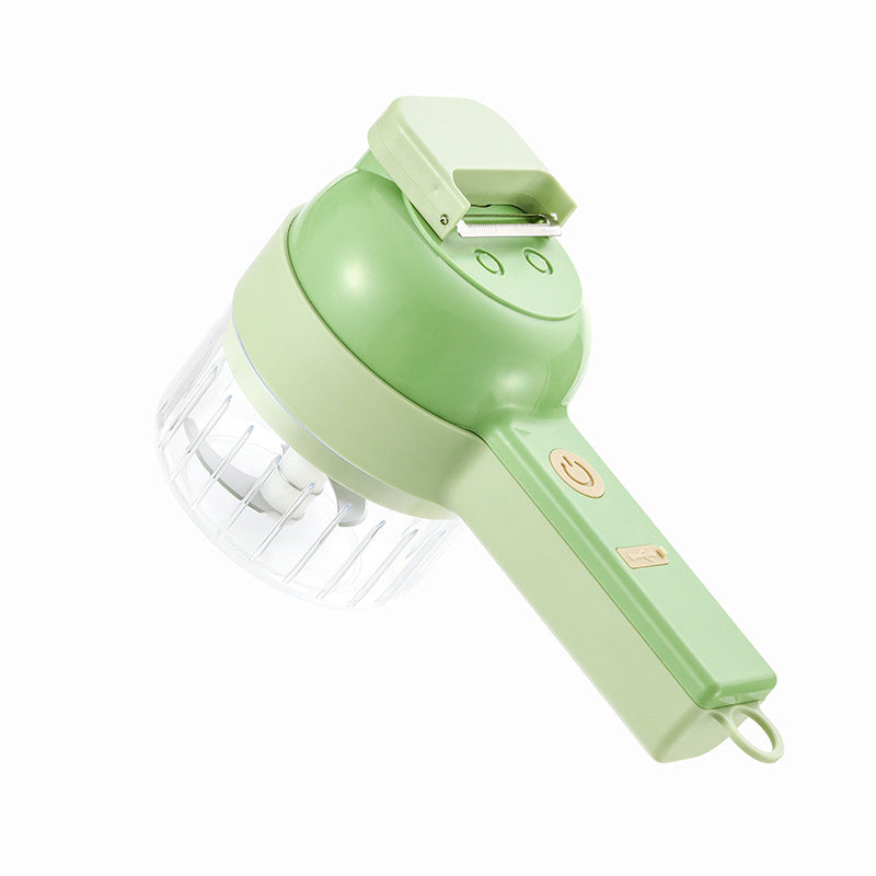 Multifunctional Electric Vegetable Slicer Kitchen Fruit Salad Cutter