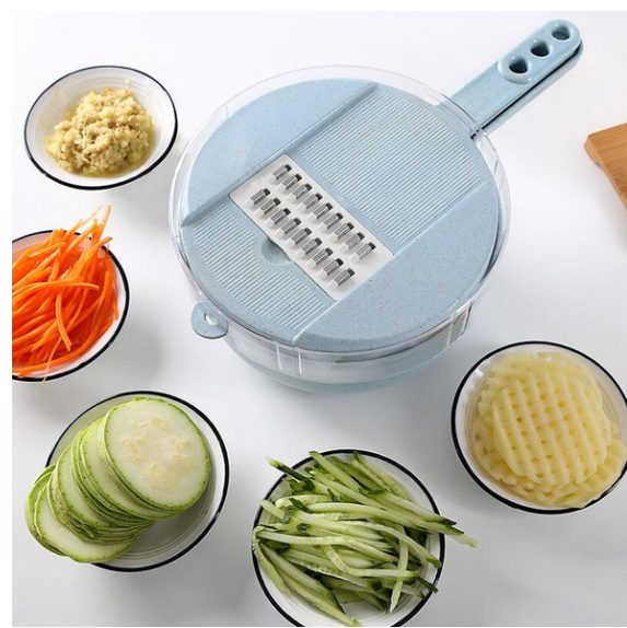 8 In 1 Mandoliner Slicer Vegetable Slicer