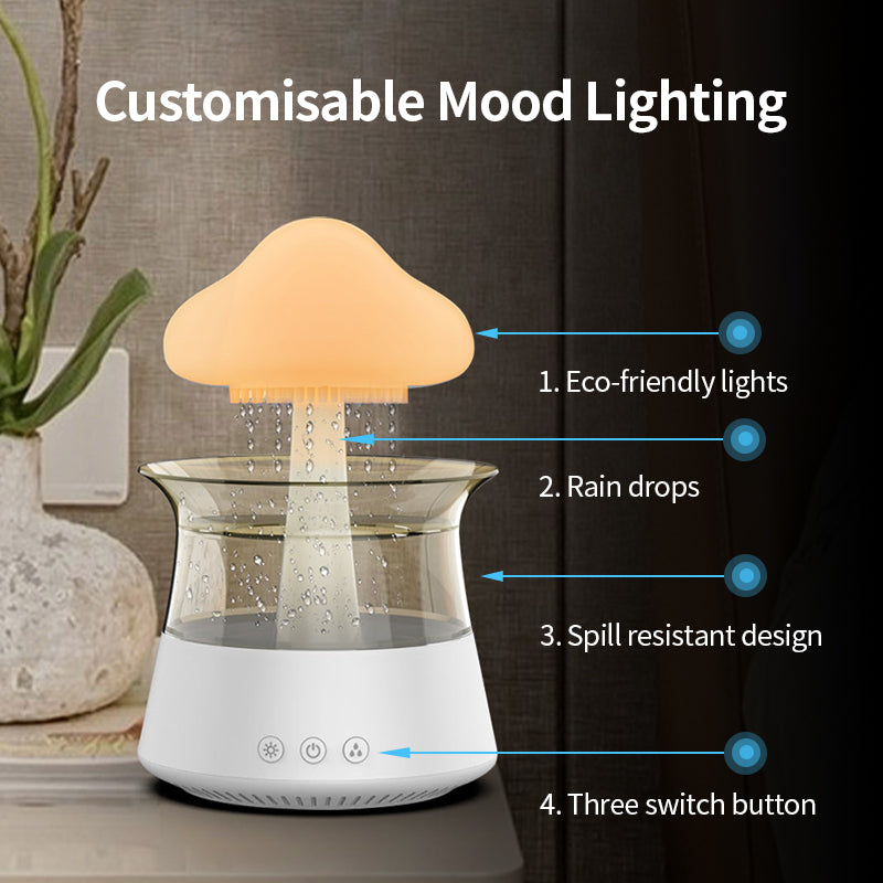 Desktop Led Night Light Aroma Diffuser