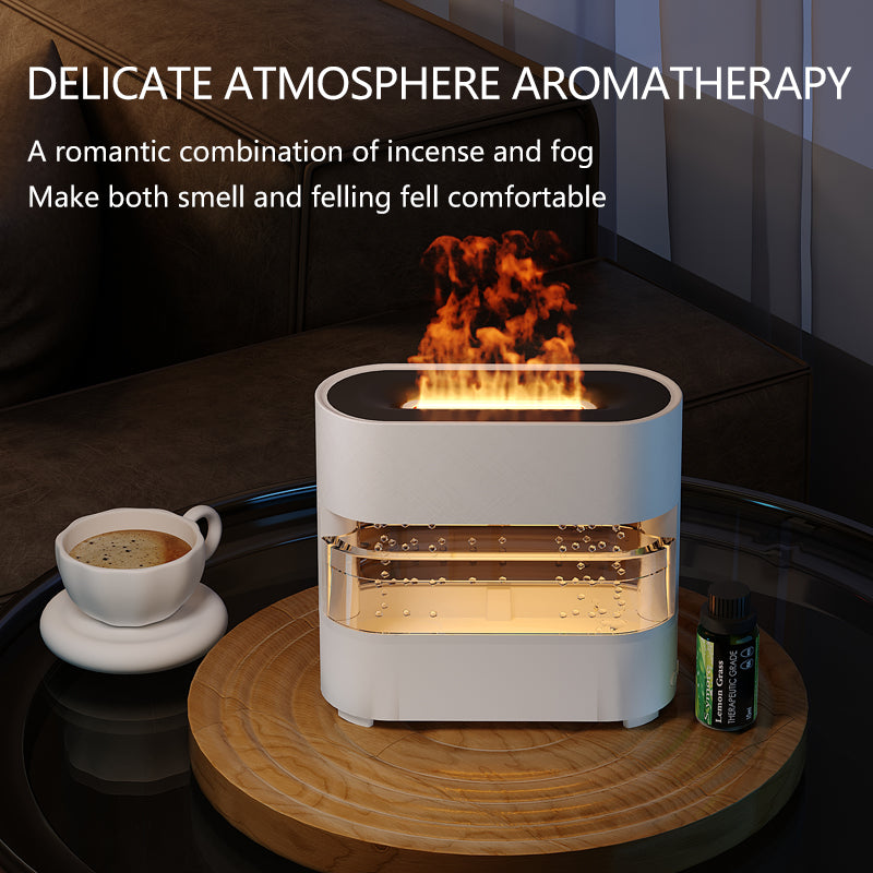 Rain Could Fire Humidifier Water Drip Humidifier Aroma Diffuser