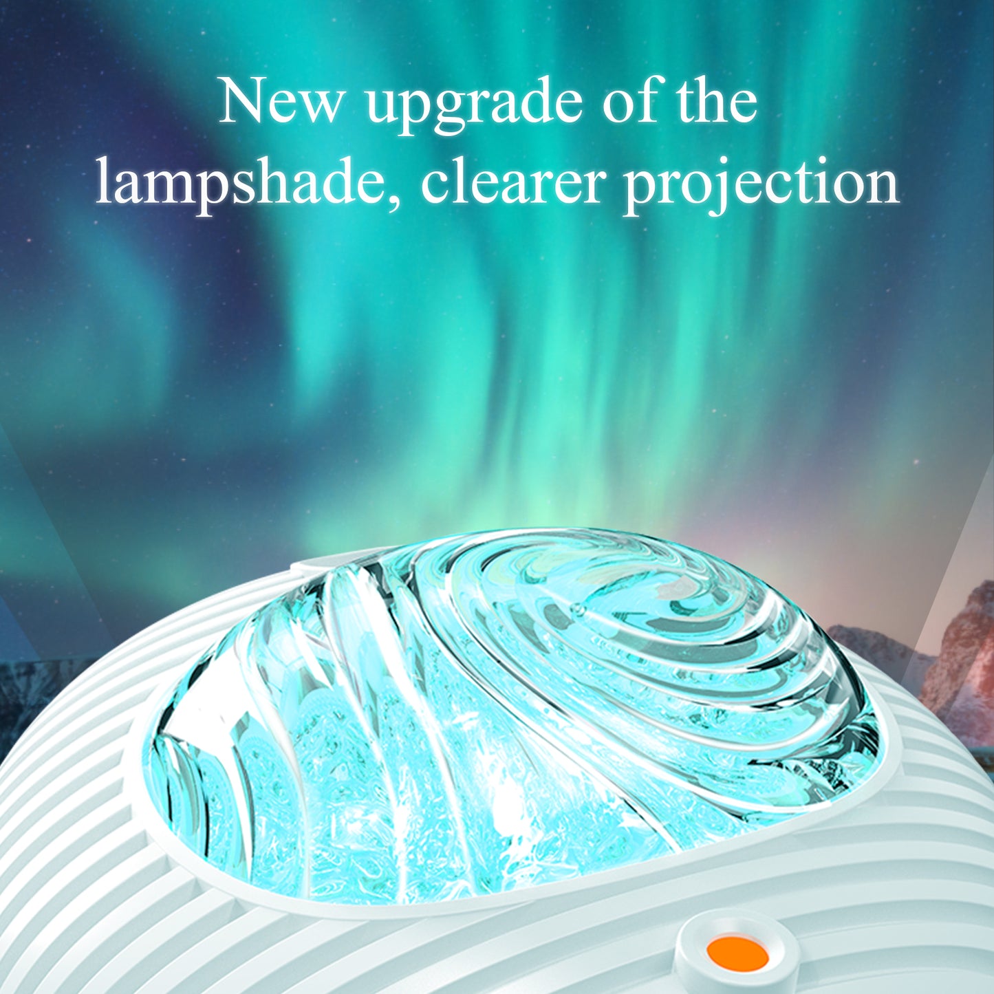 Double Effect Northern Lights Projector Lamp