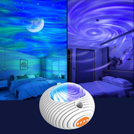 Double Effect Northern Lights Projector Lamp