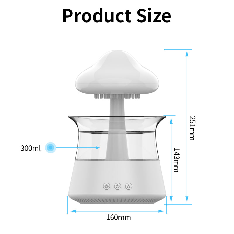 Desktop Led Night Light Aroma Diffuser