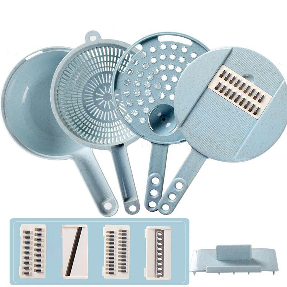 8 In 1 Mandoliner Slicer Vegetable Slicer