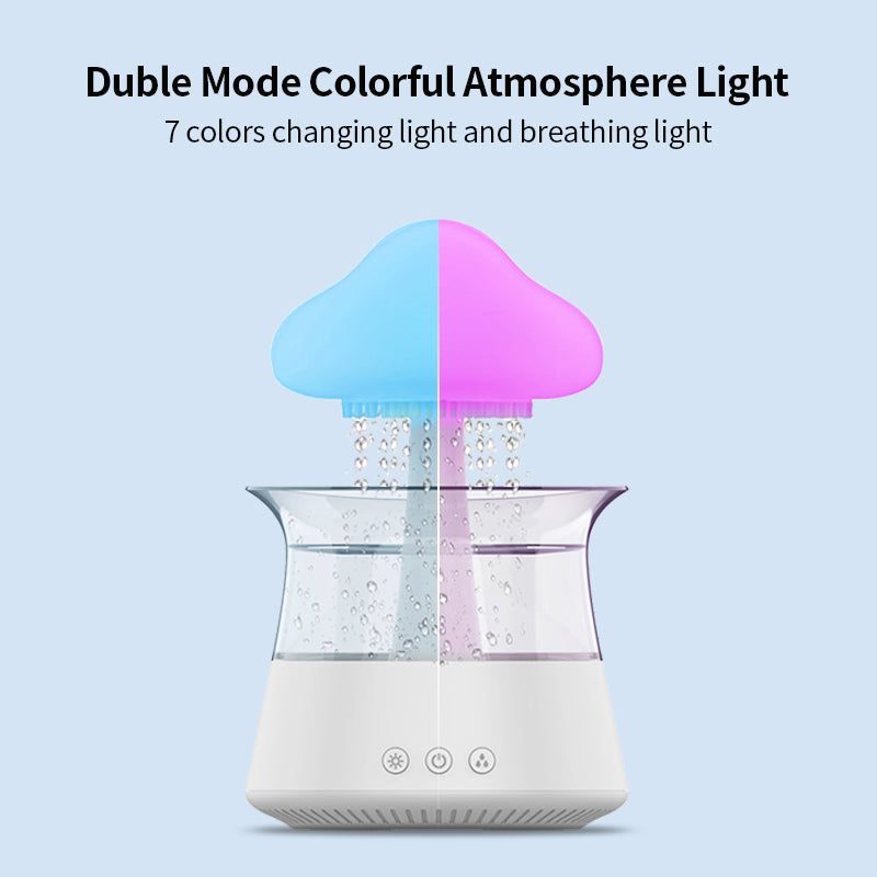 Desktop Led Night Light Aroma Diffuser