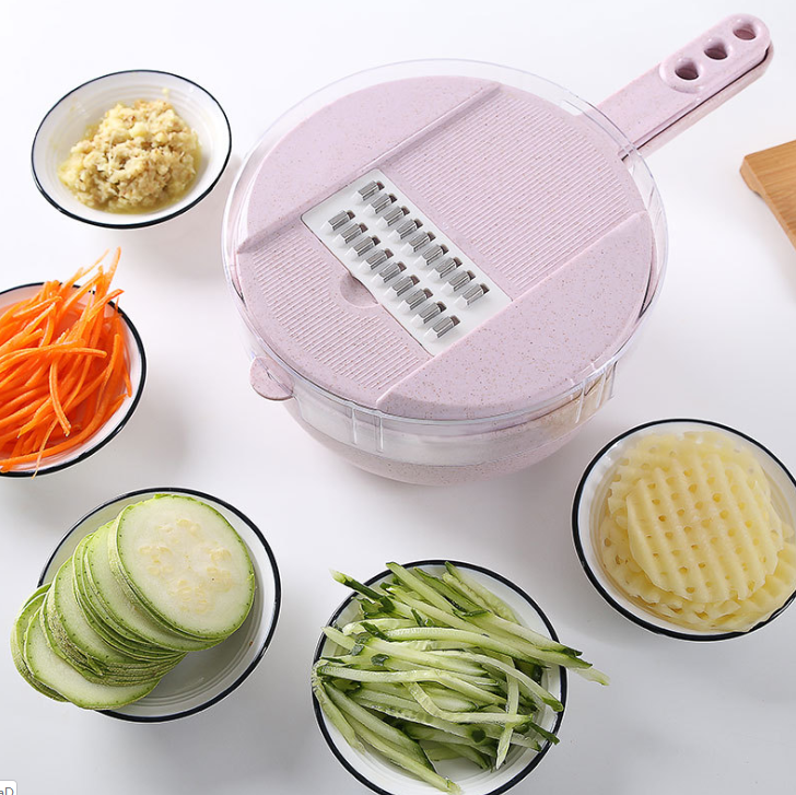 8 In 1 Mandoliner Slicer Vegetable Slicer