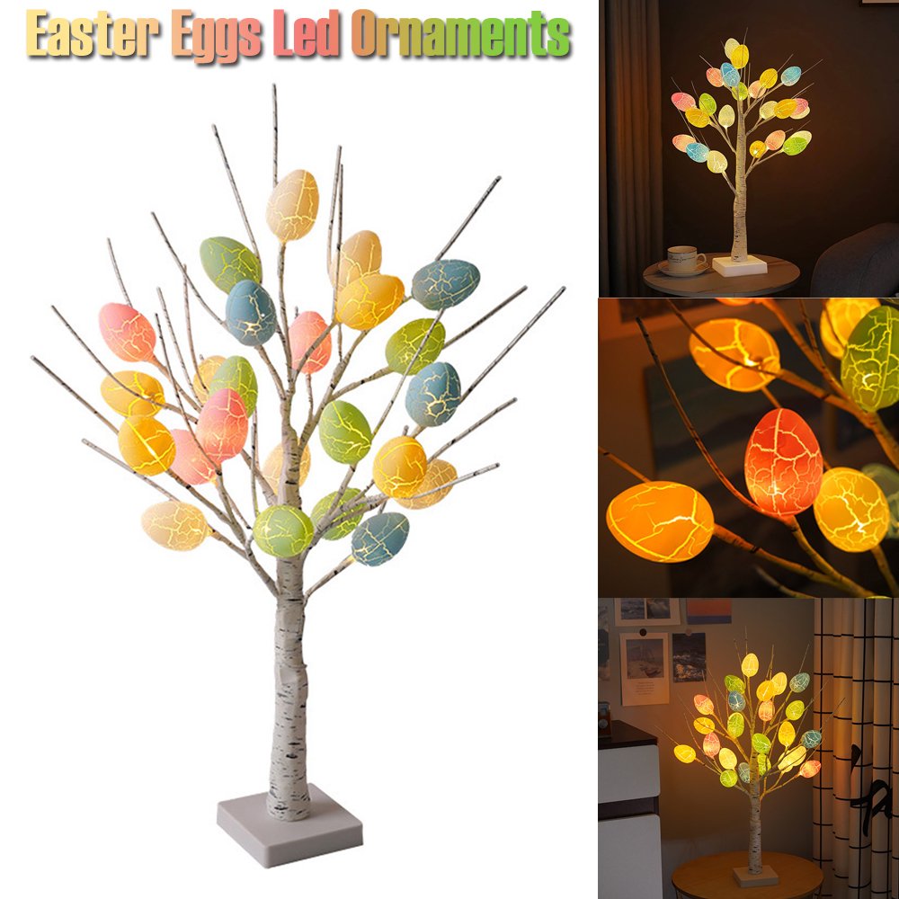 Easter Decoration 60cm Birch Tree