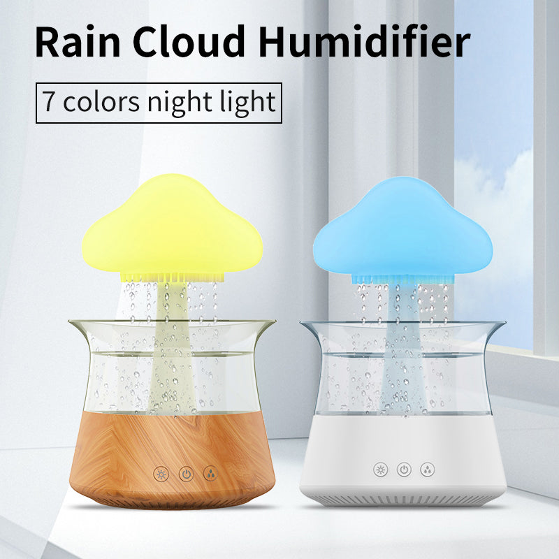 Desktop Led Night Light Aroma Diffuser