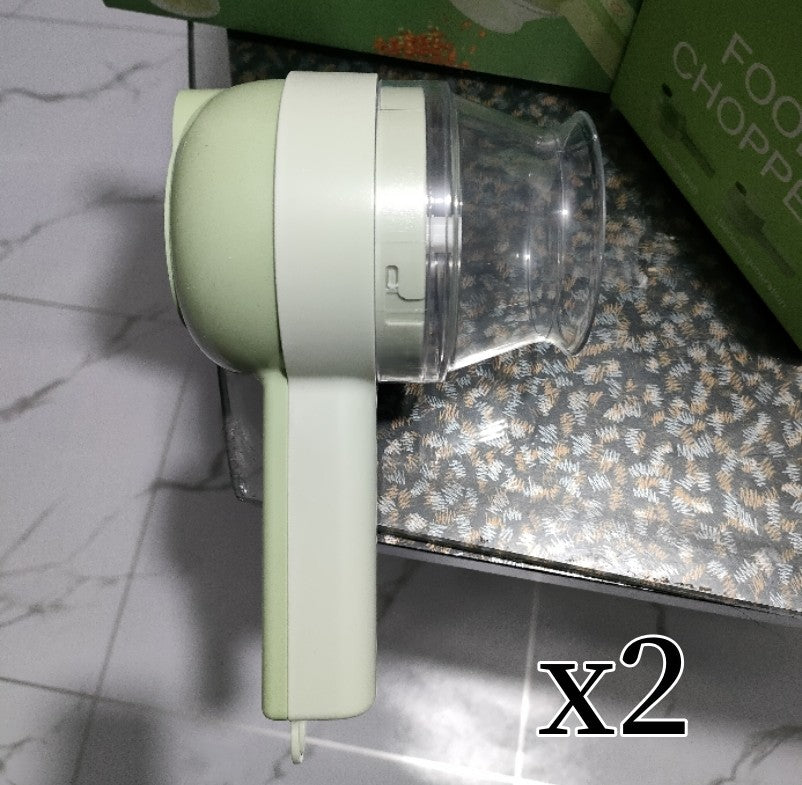 Multifunctional Electric Vegetable Slicer Kitchen Fruit Salad Cutter