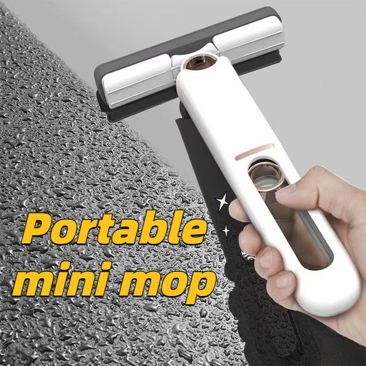 Portable Self-NSqueeze Mini Mop, Home Cleaning Tools