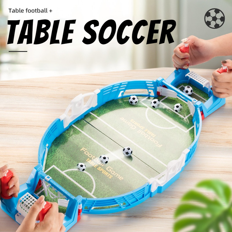 Mini Football Board Match Game Kit Tabletop Soccer Toys For Kids