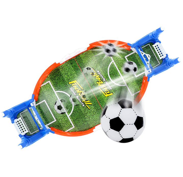 Mini Football Board Match Game Kit Tabletop Soccer Toys For Kids