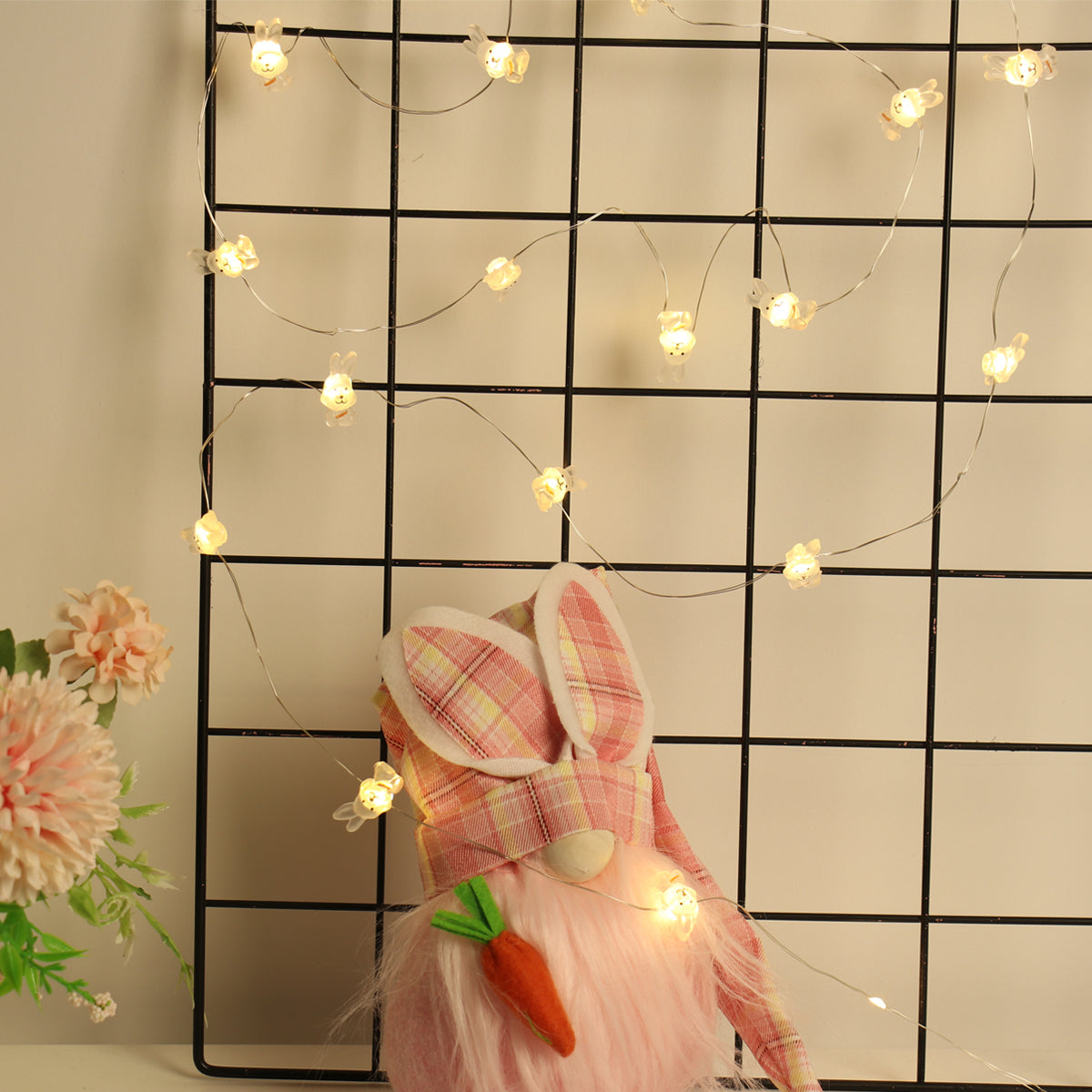 Easter LED Bunny String Lights