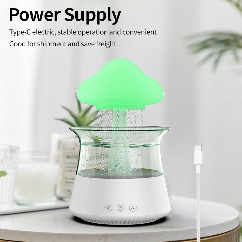 Desktop Led Night Light Aroma Diffuser