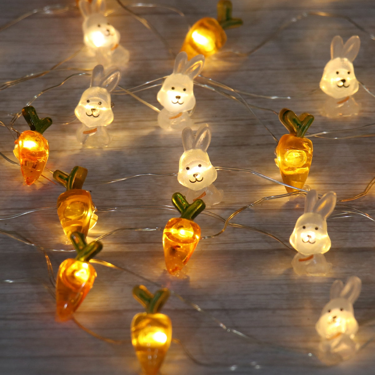 Easter LED Bunny String Lights