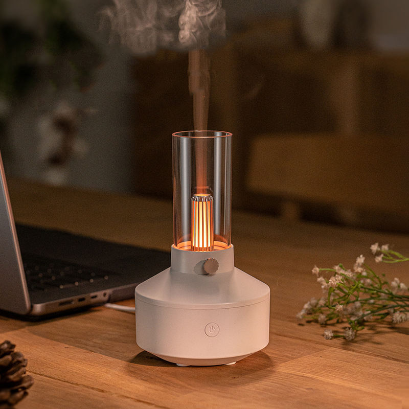 Ultrasonic Humidifier Night Light Essential Oil Aroma Diffuser For Home Office