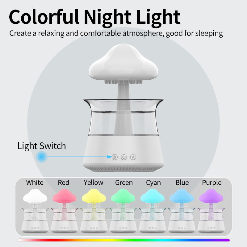 Desktop Led Night Light Aroma Diffuser