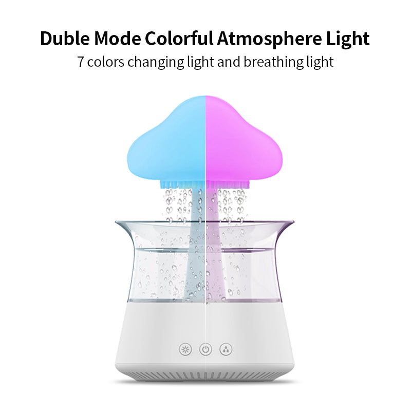 Desktop Led Night Light Aroma Diffuser