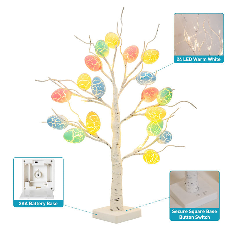 Easter Decoration 60cm Birch Tree