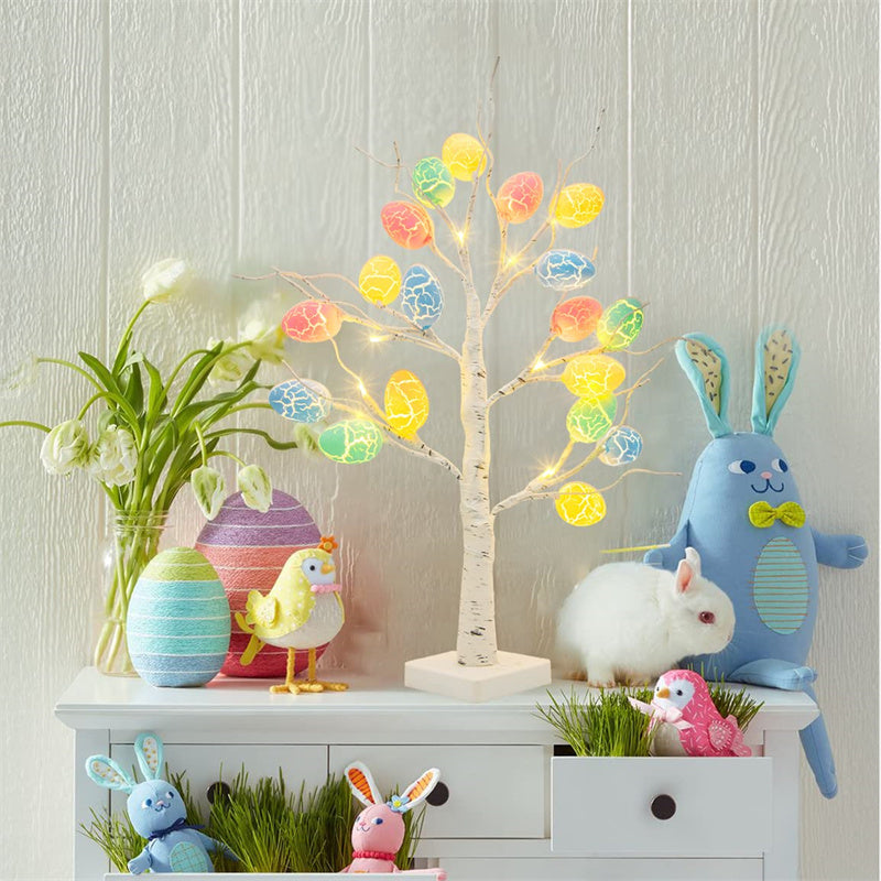 Easter Decoration 60cm Birch Tree