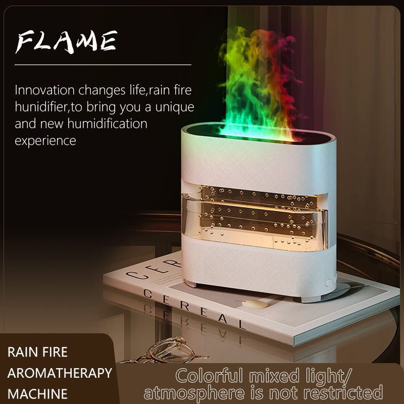 Rain Could Fire Humidifier Water Drip Humidifier Aroma Diffuser